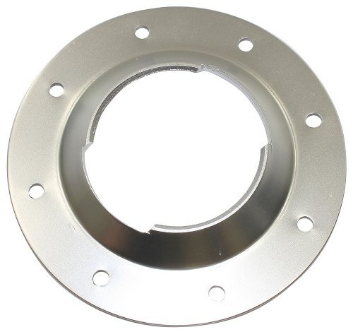 Ducati Fuel tank cap outer ring aluminium, 8-holes - 750