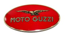 Moto Guzzi Autocollant (bac à essence) gauche - Breva,