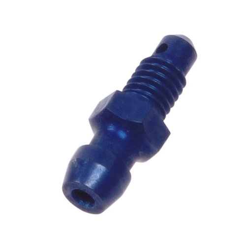 B&H Entlüfternippel M6x1 Ergal, blau