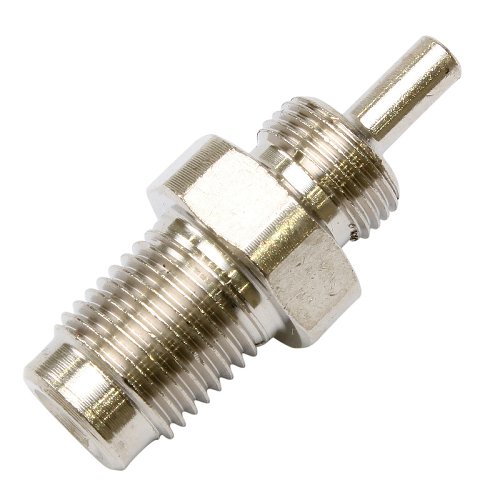 B&H Fitting M fixed nickel M10x1 short, 21mm