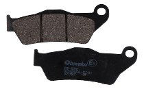 Brembo Brake pad kit carbon ceramic - Aprilia, Gilera,