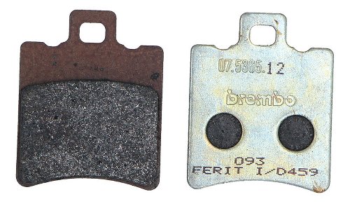 Brembo Brake pad kit carbon ceramik - Aprilia, Benelli,