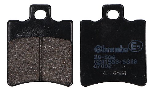 Brembo Brake pad kit carbon ceramik - Aprilia, Benelli,