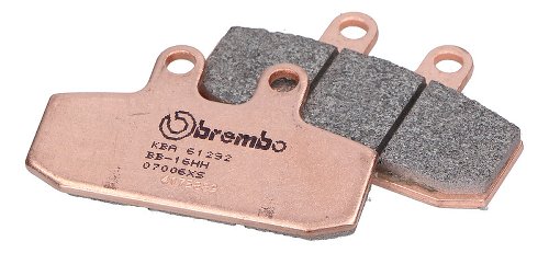 Brembo plaq. de frein sinter - Aprilia, Derbi, Gilera,