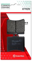 Brembo Bremsbelag 07020 Carbon Keramik