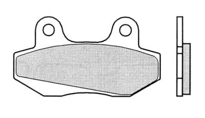 Brembo Brake pad kit carbon ceramic - Cagiva, Honda,