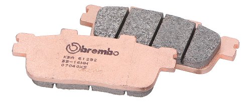 Brembo Brake pad kit sintered - Daelim, Peugeot, SYM, TGB