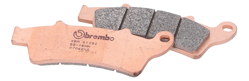 Brembo Front & Rear Brake Pad Set For Piaggio Beverly 500 (2002-2005)