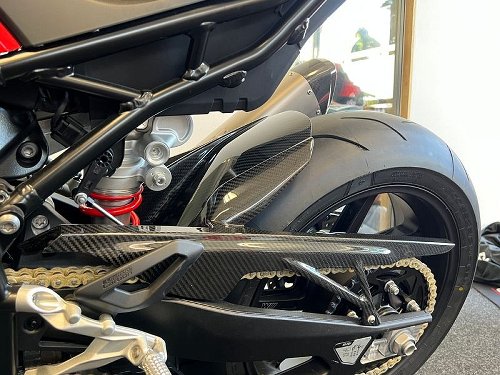 Carbonworld Schutzblech kit Carbon geeignet für BMW S / M