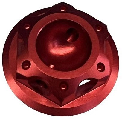 Carbonworld Ducati vite olio rosso