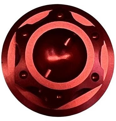 Carbonworld Ducati vite olio rosso