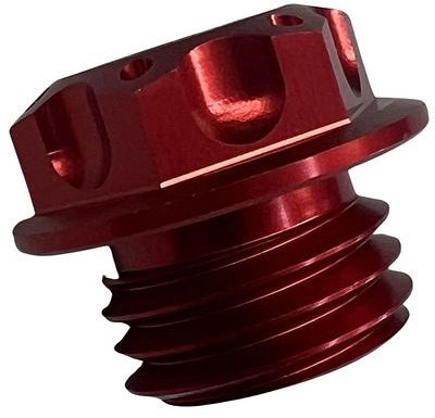 Carbonworld Ducati vite olio rosso