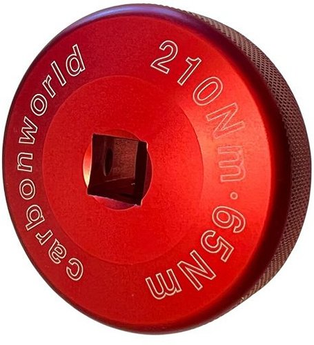 Carbonworld double nut tool suitable for MV Agusta