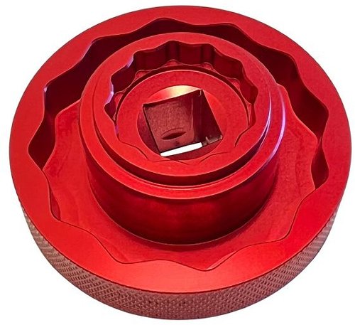 Carbonworld double nut tool suitable for MV Agusta