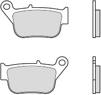 Brembo KIT SCOOTER PAD