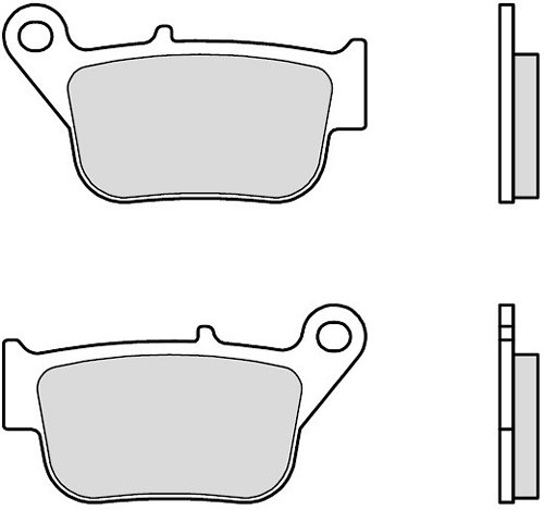 Brembo brake pad 07109XS Sinter