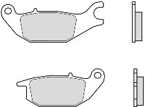 Brembo KIT SCOOTER PAD