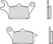 Brembo KIT SCOOTER PAD
