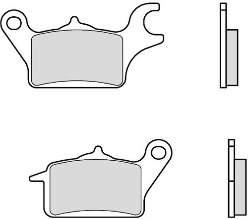 Brembo KIT SCOOTER PAD