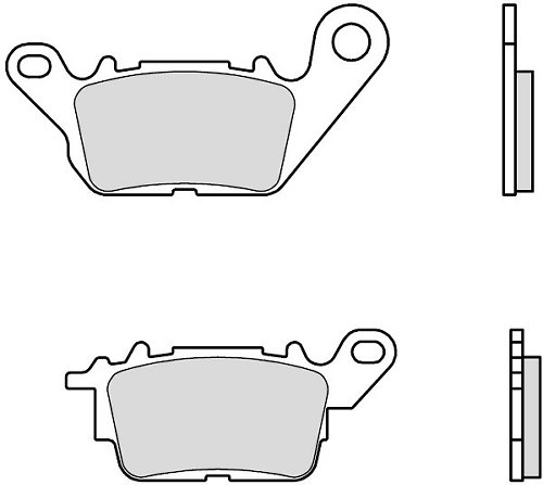Pastiglie freno Brembo 07113 in carboceramica
