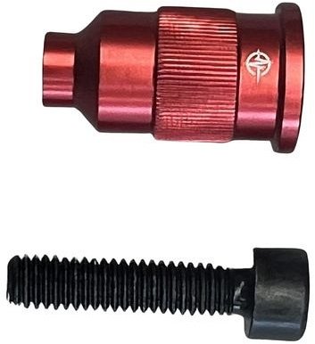 Estensione cavalletto Carbonworld Ducati rosso