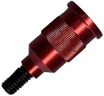 Estensione cavalletto Carbonworld Ducati rosso