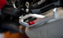 Estensione cavalletto Carbonworld Ducati rosso