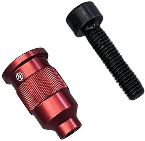 Estensione cavalletto Carbonworld Ducati rosso