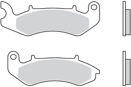 Brembo KIT SCOOTER PAD