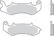 Brembo KIT SCOOTER PAD