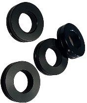 Carbonworld Ducati Distanziale Freno nero