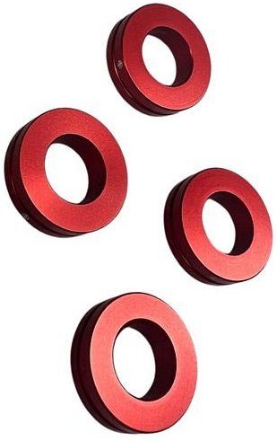 Carbonworld Ducati Distanziale Freno rosso