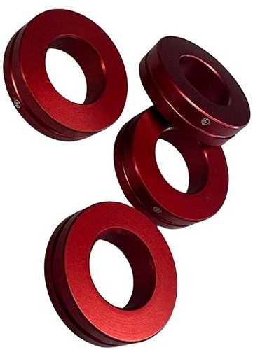 Carbonworld Ducati Distanziale Freno rosso