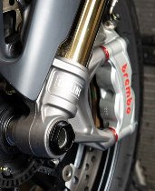 Carbonworld Ducati Distanziale Freno rosso