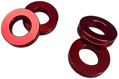 Carbonworld Ducati Distanziale Freno rosso
