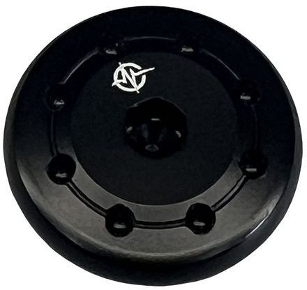 Carbonworld cover screw, black, 4 pieces suitable for Ducati