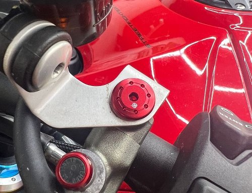 Carbonworld Ducati Spiegel Blindschraube R Gewinde (linker