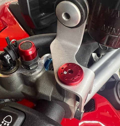 Carbonworld Ducati Spiegel Blindschraube R Gewinde (linker