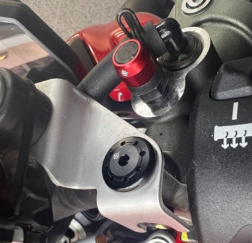 Carbonworld Ducati vite cieca specchio filettatura L