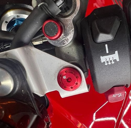 Carbonworld Ducati Spiegel Blindschraube L Gewinde (rechter