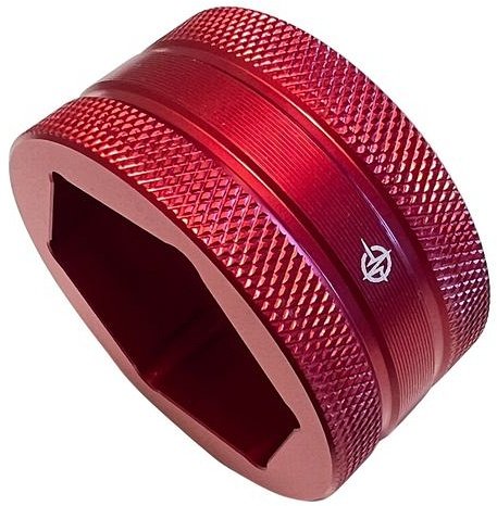 Carbonworld Ducati tool nut small axle red