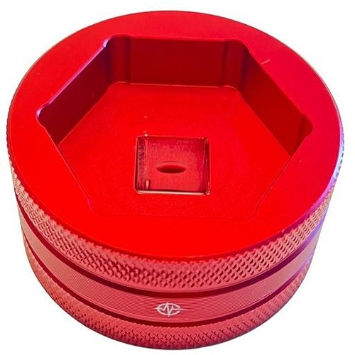 Carbonworld Ducati tool nut small axle red