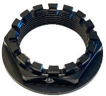 Carbonworld Ducati Mutter links kleine Achse 41 schwarz