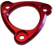 Carbonworld Ducati Ring Druckplatte rot