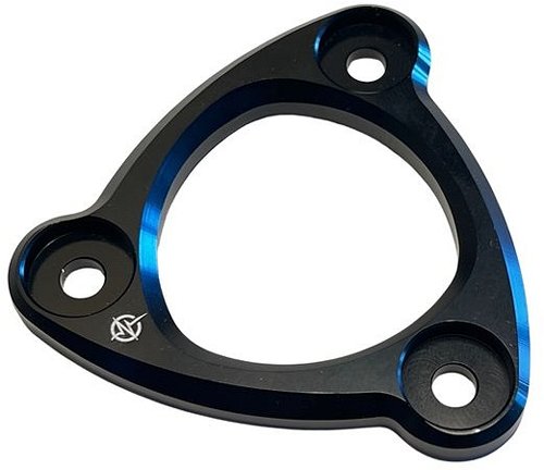 Carbonworld Kupplung, Ring Druckplatte, schwarz geeignet für