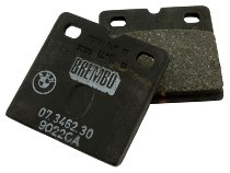 Brembo Brake pad kit 09 textar - Moto Guzzi Le Mans 1, 2, 3,