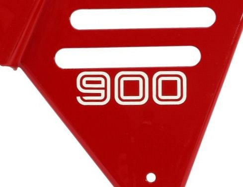 Ducati Side cover sticker - 900 MHR, S2