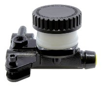 Front master cylinder PS 15 round, black (without lever)