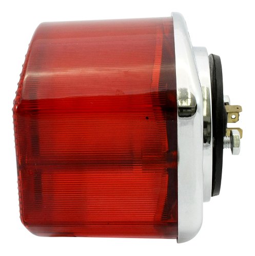 Ducati Tail light chrome - 900 bevel drive, MHR, Darmah,