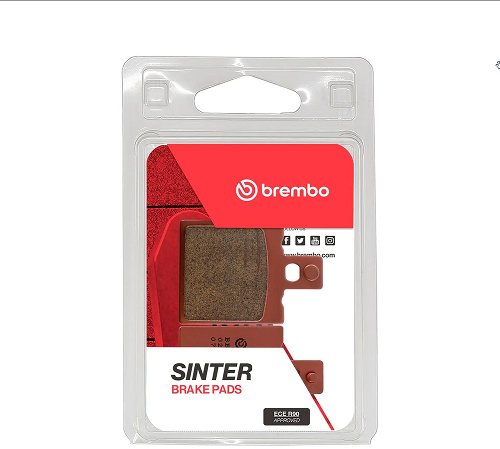 Brembo brake pad 07BB01SD Sinter 05